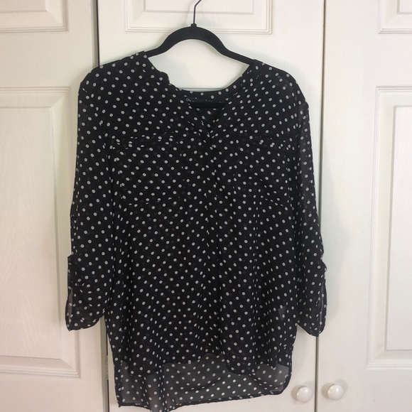 Polkadot blouse - Picture 1 of 7